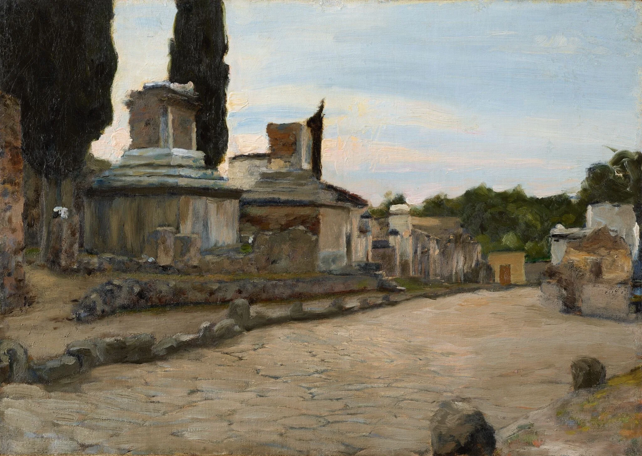 Via del Sepolcri, Pompeii