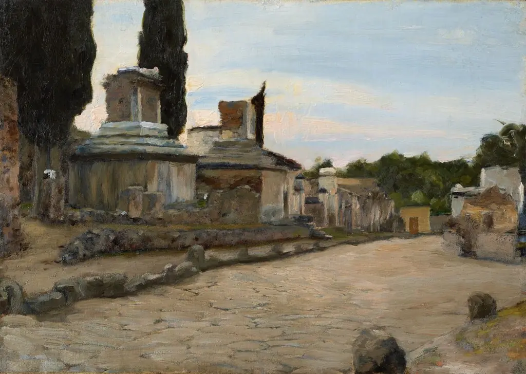Via del Sepolcri, Pompeii