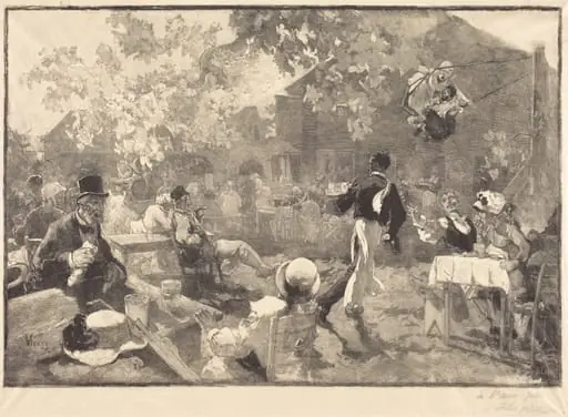Au coq des bruyeres