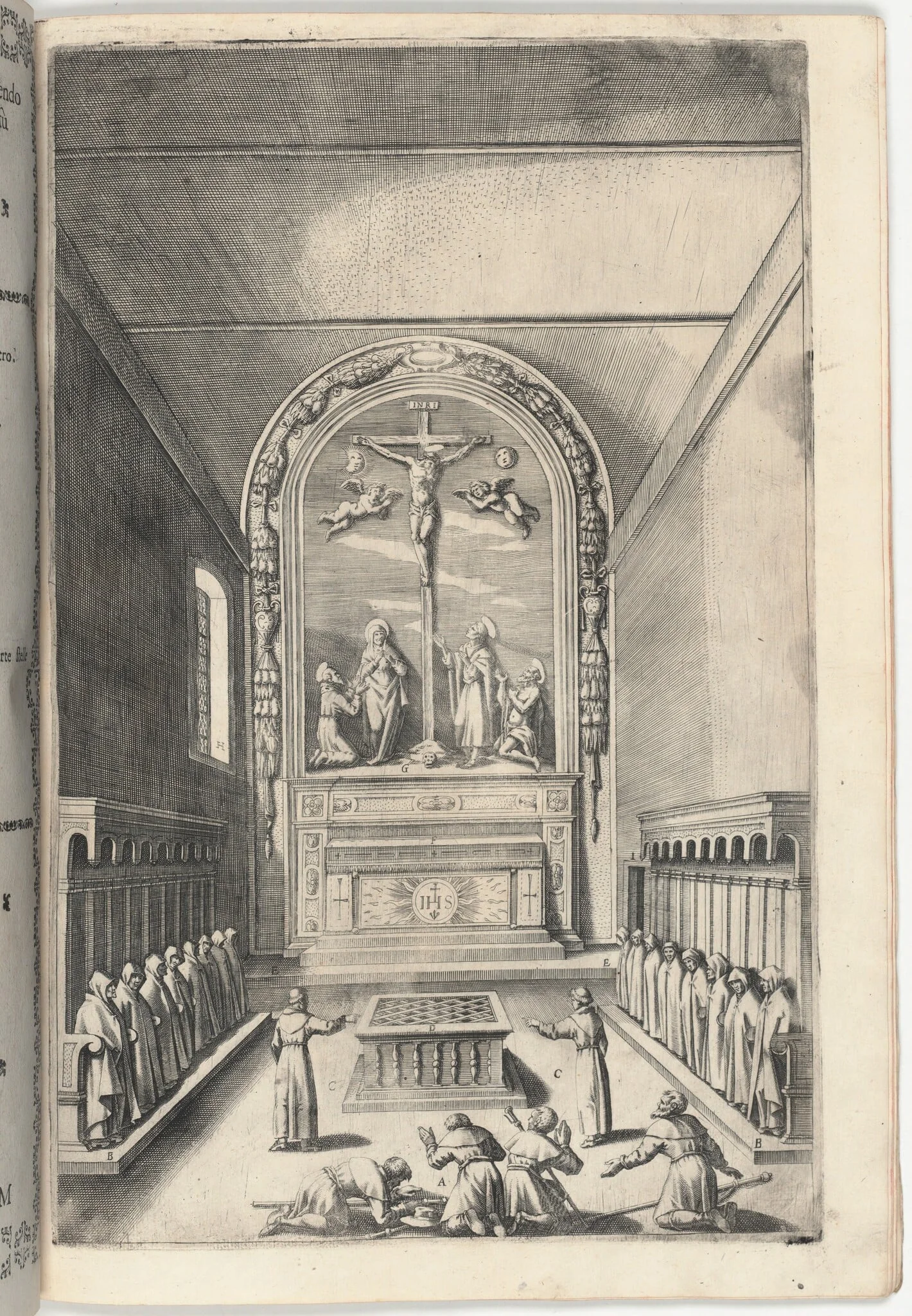 Church of the Stigmata (Chiesa delle Stimmate) [plate M]