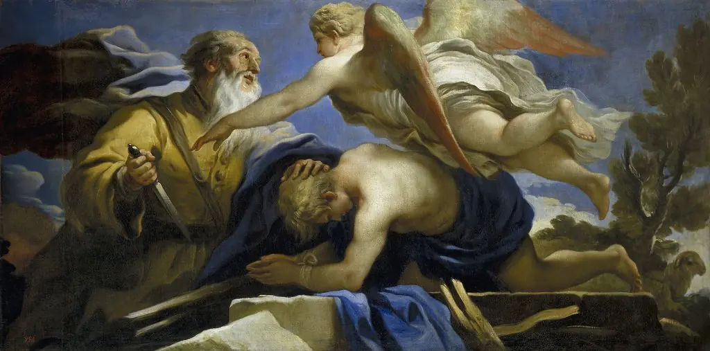 The Sacrifice of Isaac