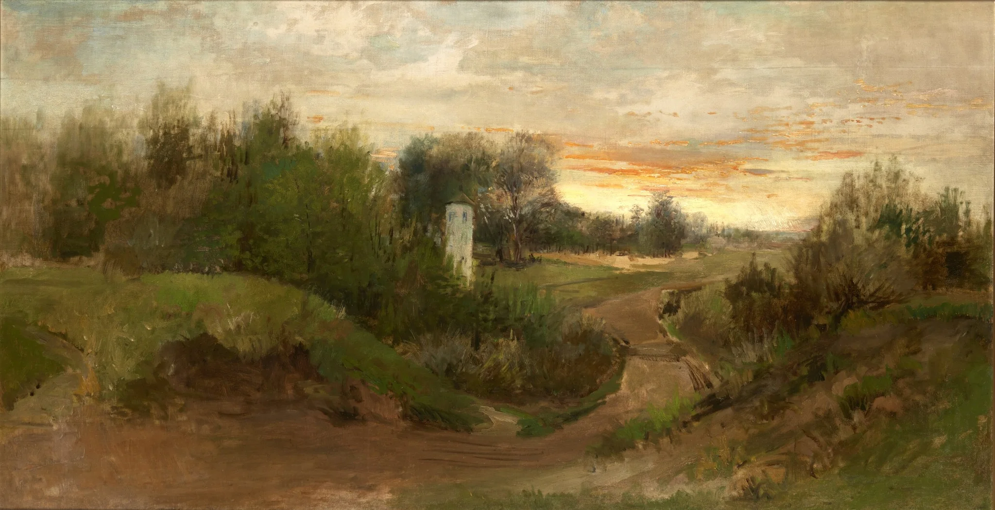 Landscape from the Vincity of Czarnokozińce