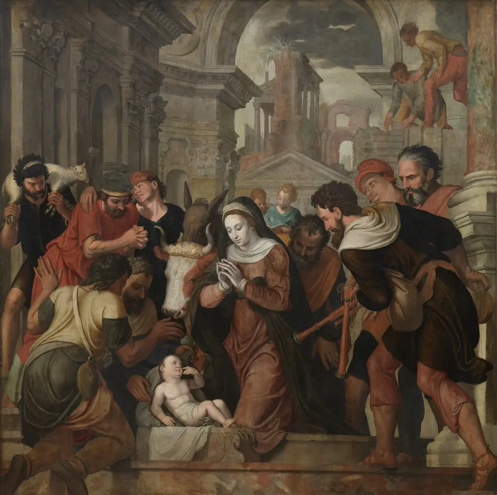 The Adoration of the Shepherds