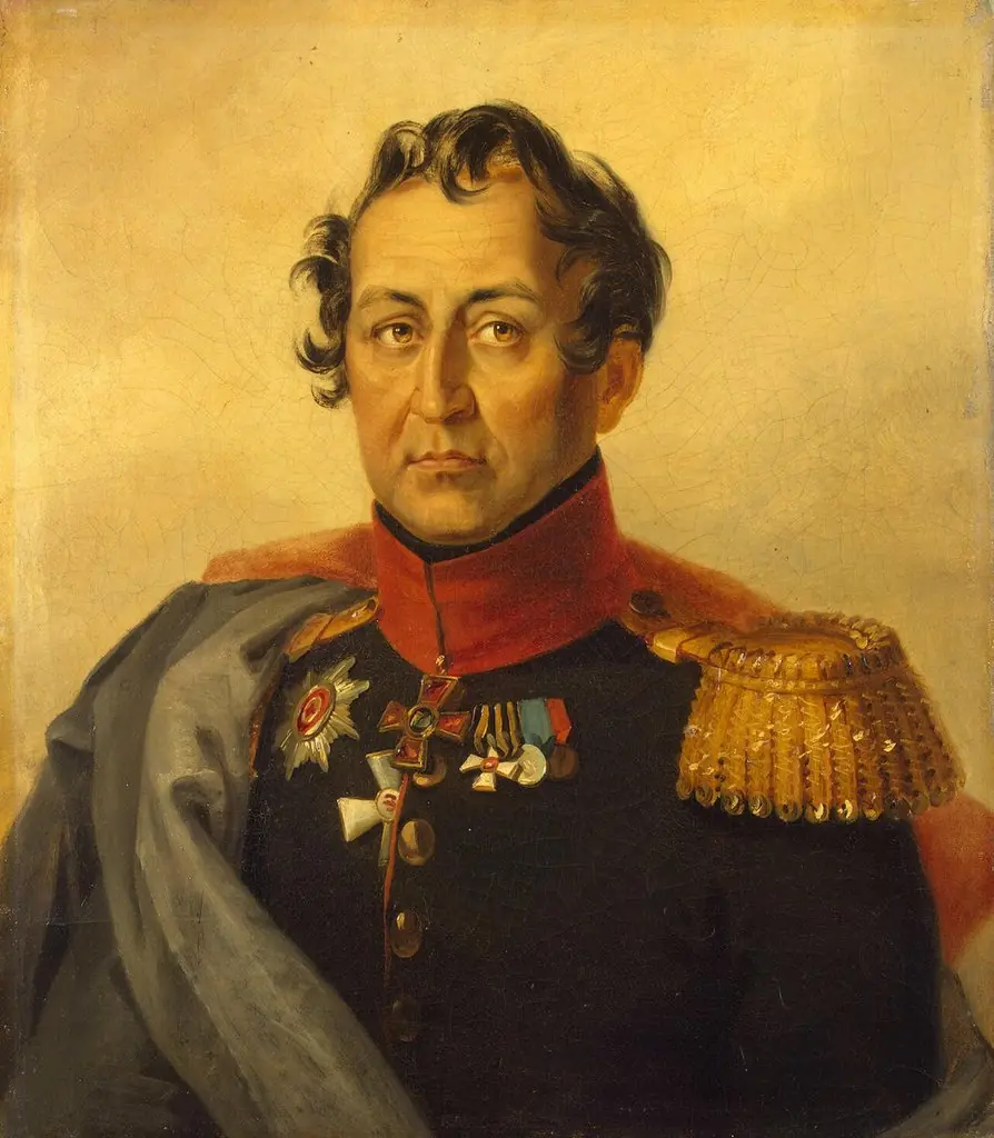 Portrait of Alexander I. Talyzin (1777-1849) (2nd)