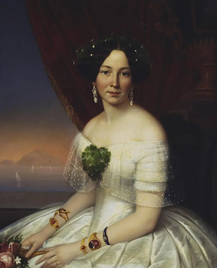 Portrait of Julia Telyakovskaya