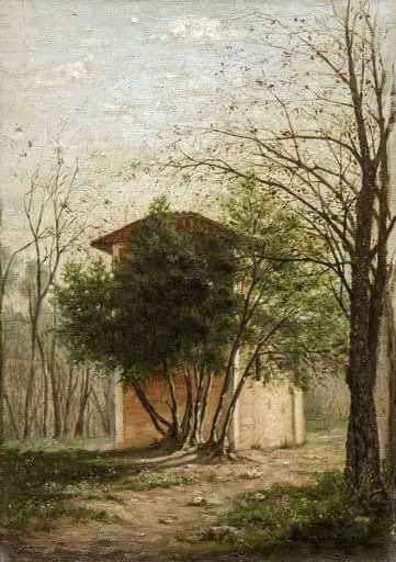 Turn în pădure