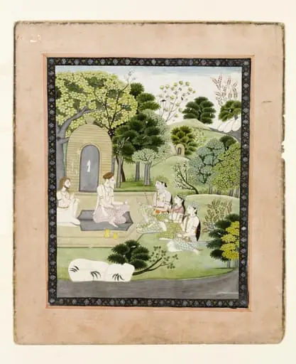 Rama, Sita and Lakhshmana