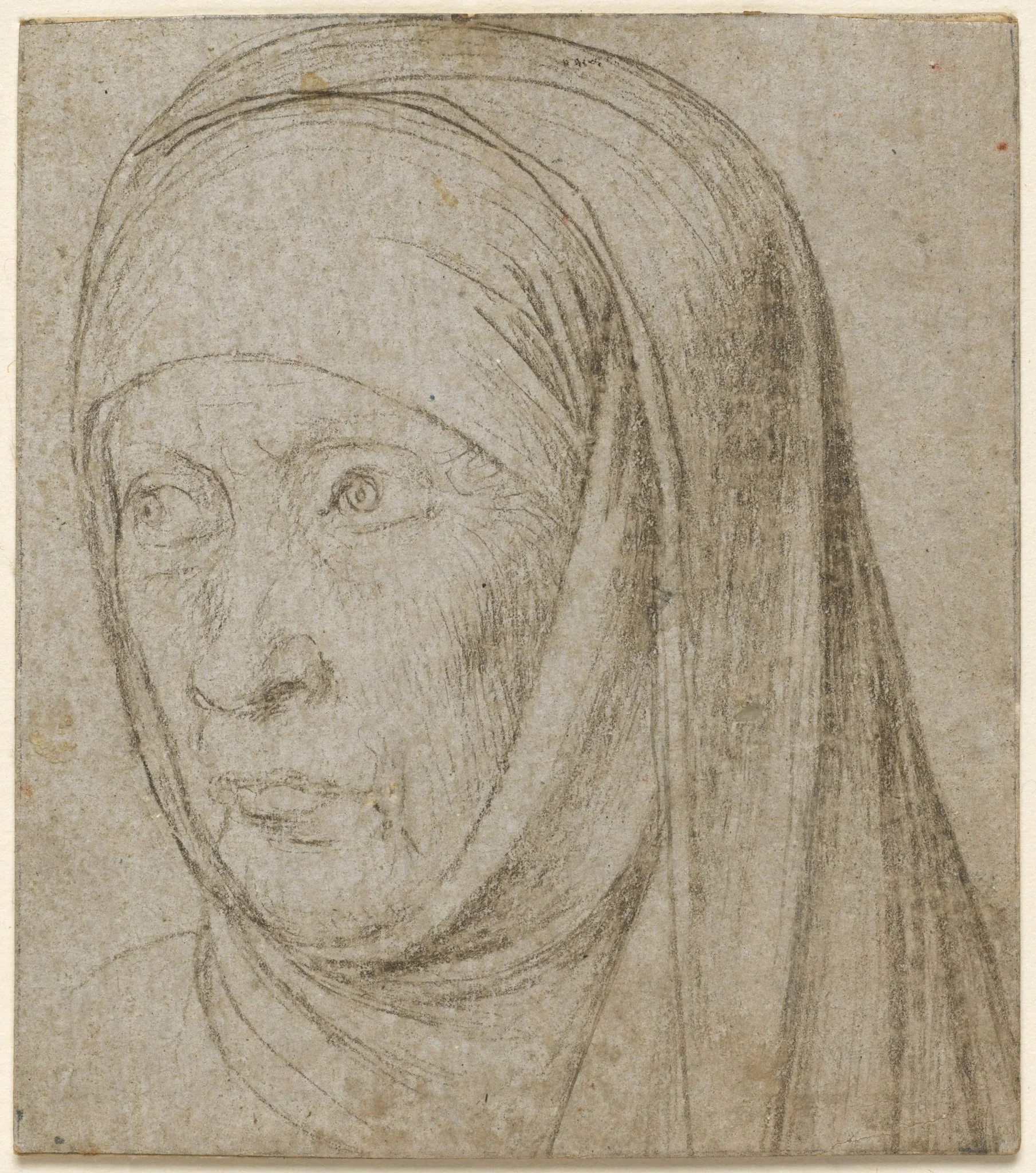 Head of an Old Woman