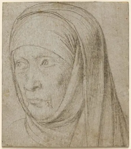 Head of an Old Woman