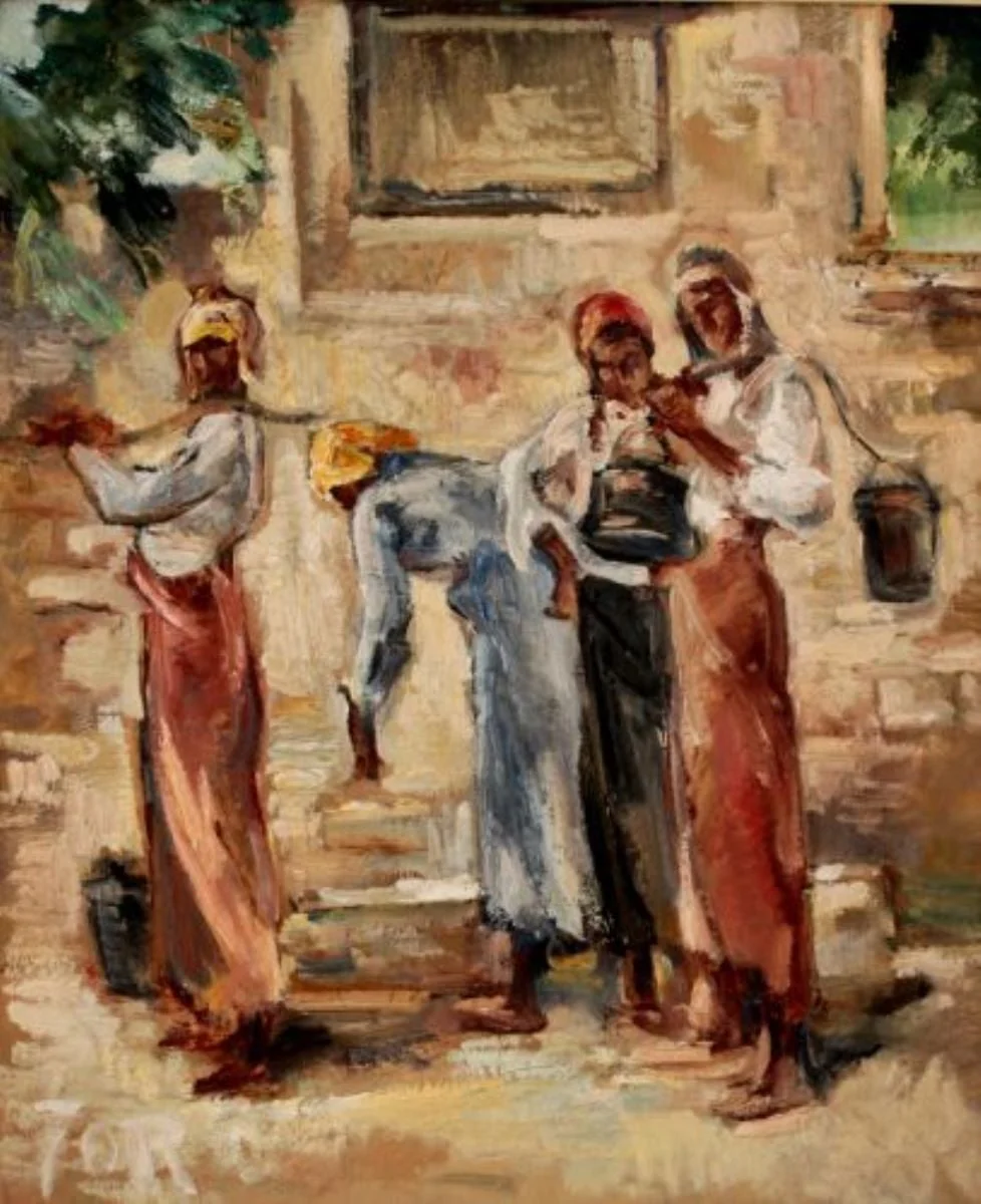 Tătăroaice la Balcic, by Petre Iorgulescu-Yor, unspecified, 1924