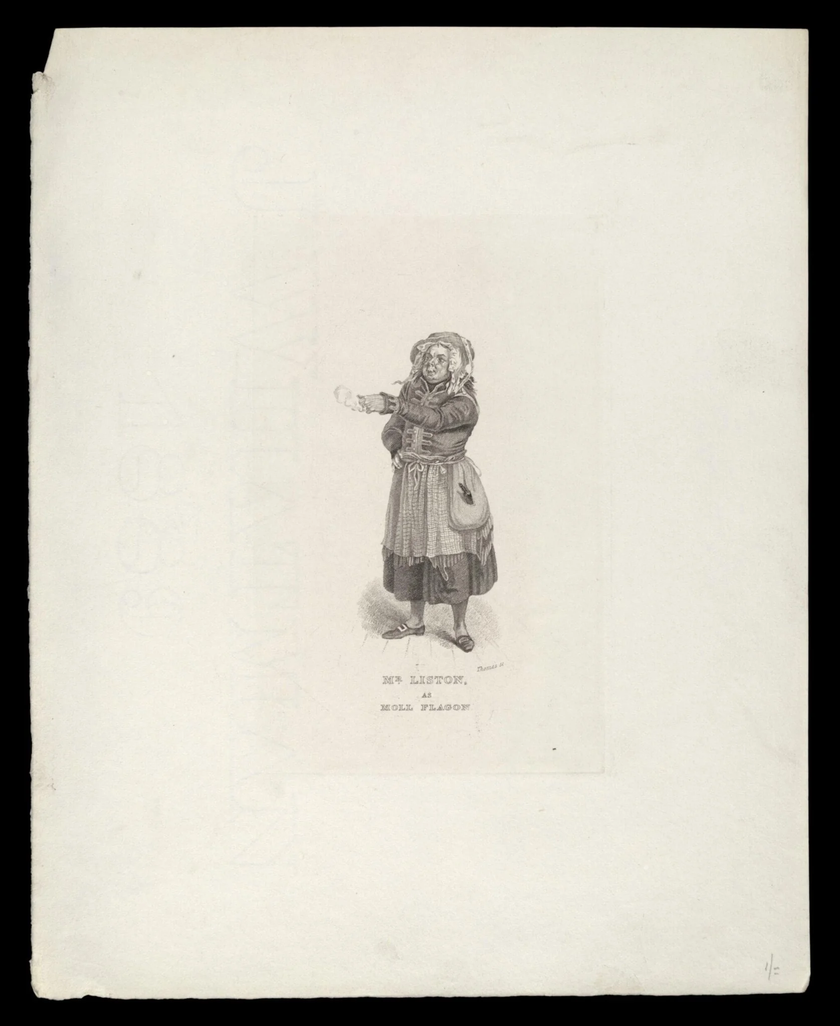 H Beard Print Collection, by E. F. Lambert, 1825