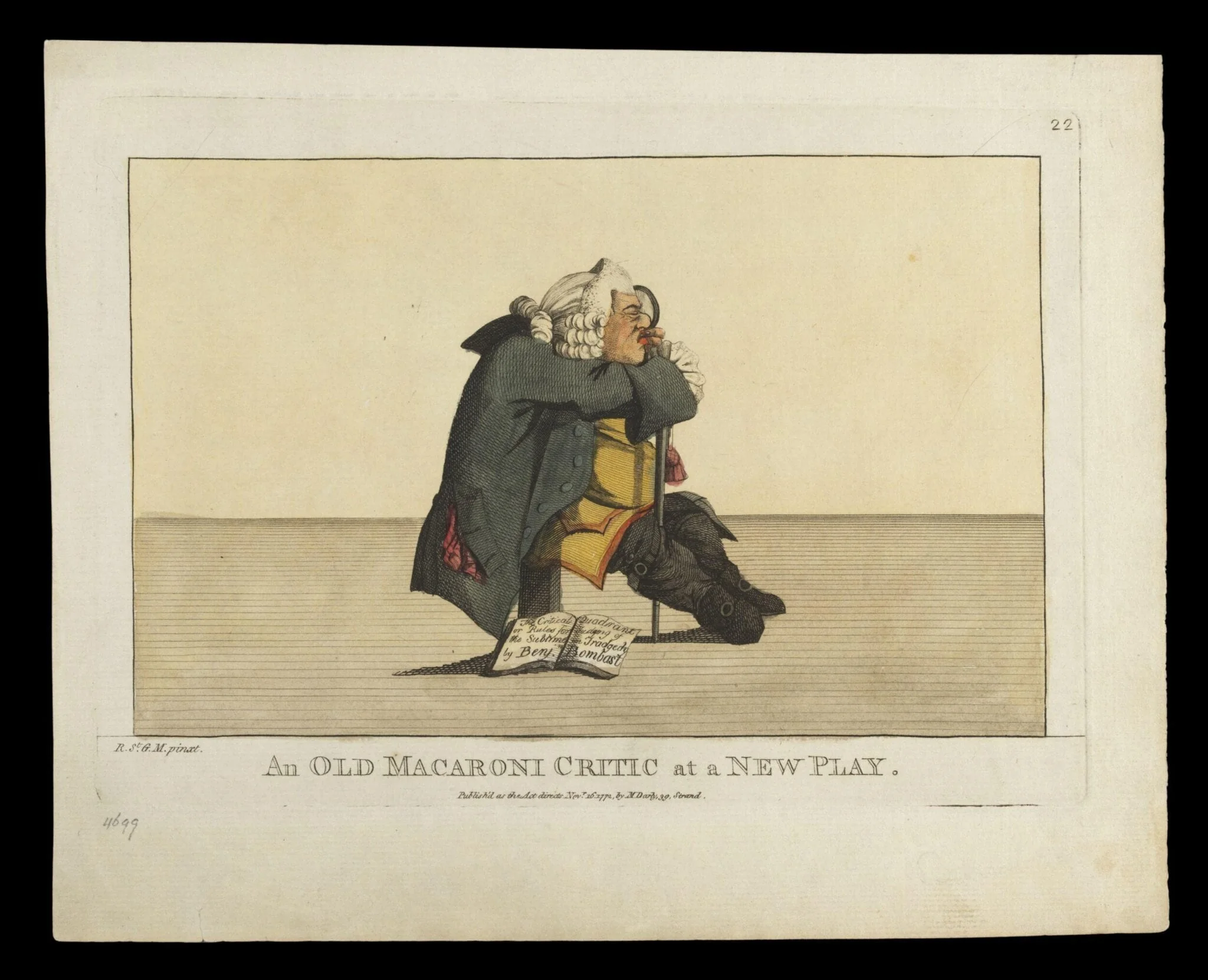 H Beard Print Collection, by R. St. G.M., 16