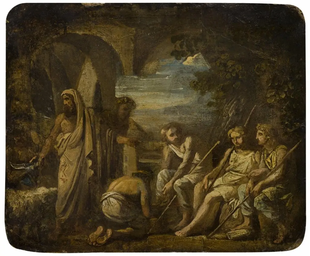 Sketch on the Subject of the Trinity Beneath the Oak of Mambre
