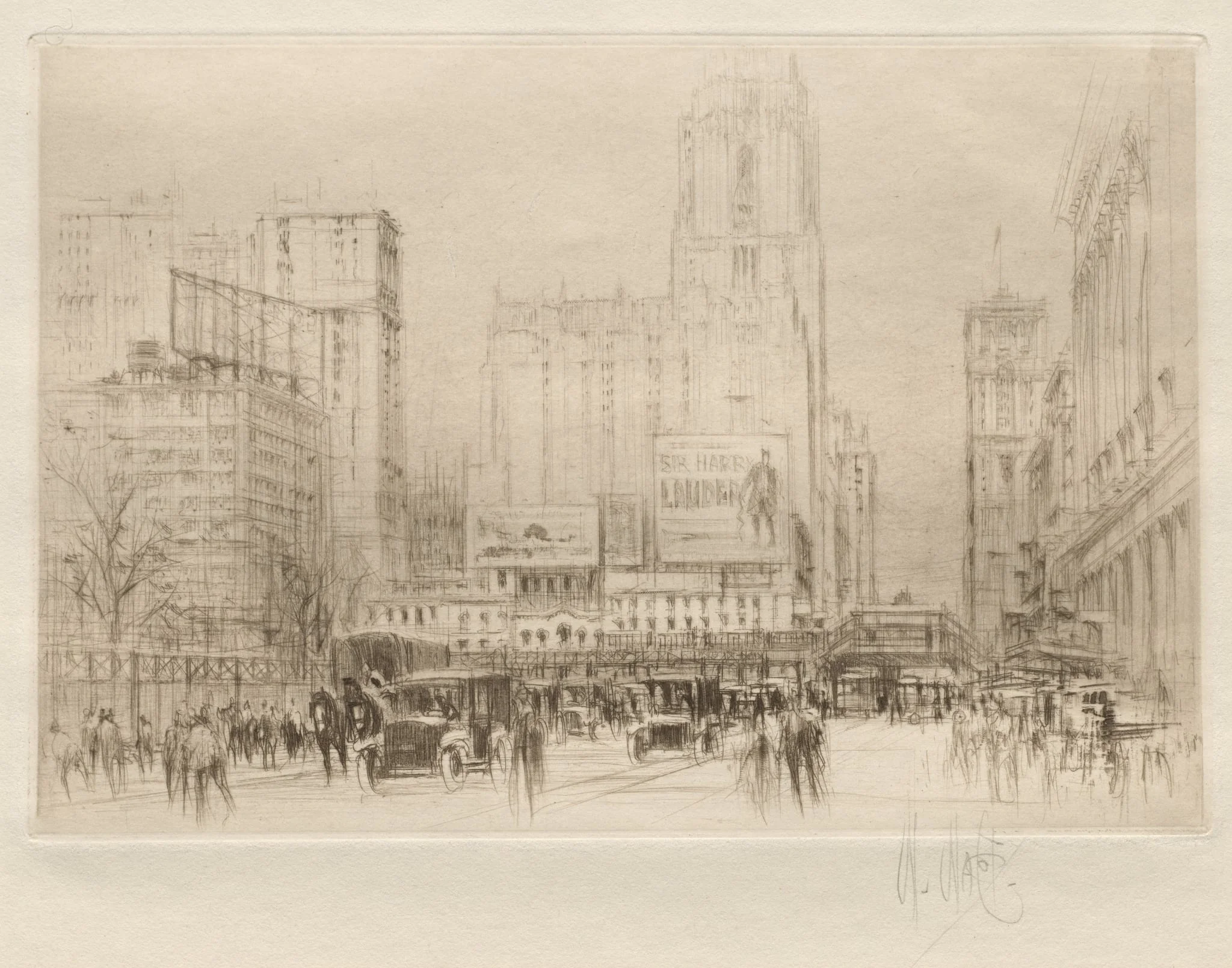 Forty-second Street NY