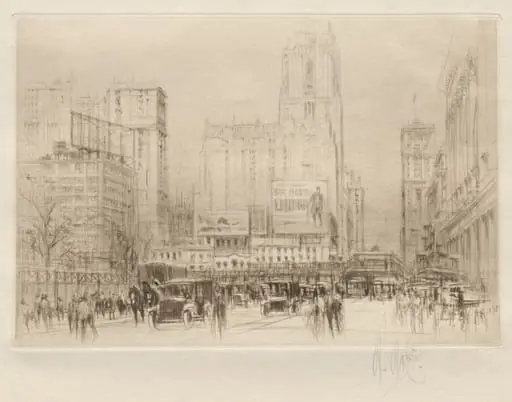 Forty-second Street NY
