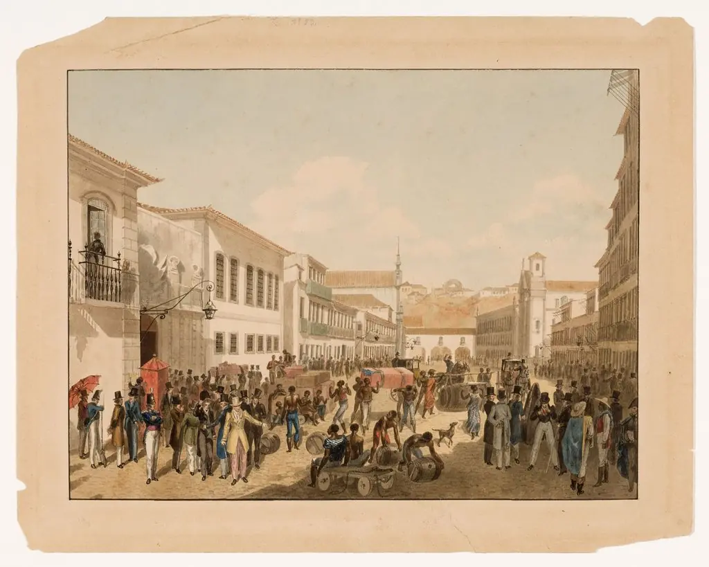 Rua Direita, Rio de Janeiro (atribuído)