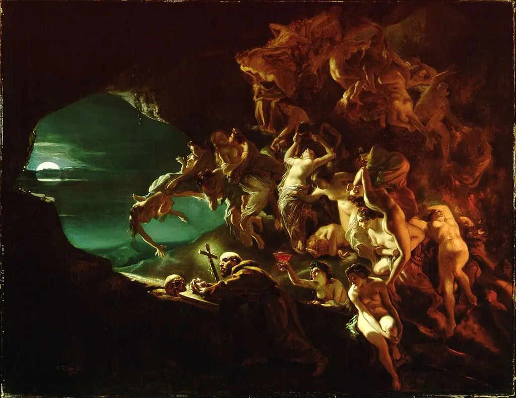 Temptation of Saint Hilarion