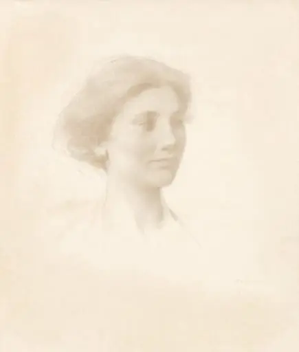 Head of a Girl