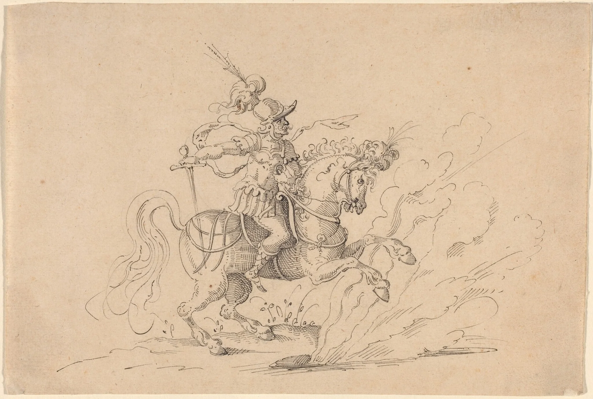 The Sacrifice of Marcus Curtius