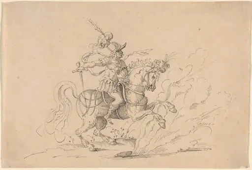 The Sacrifice of Marcus Curtius