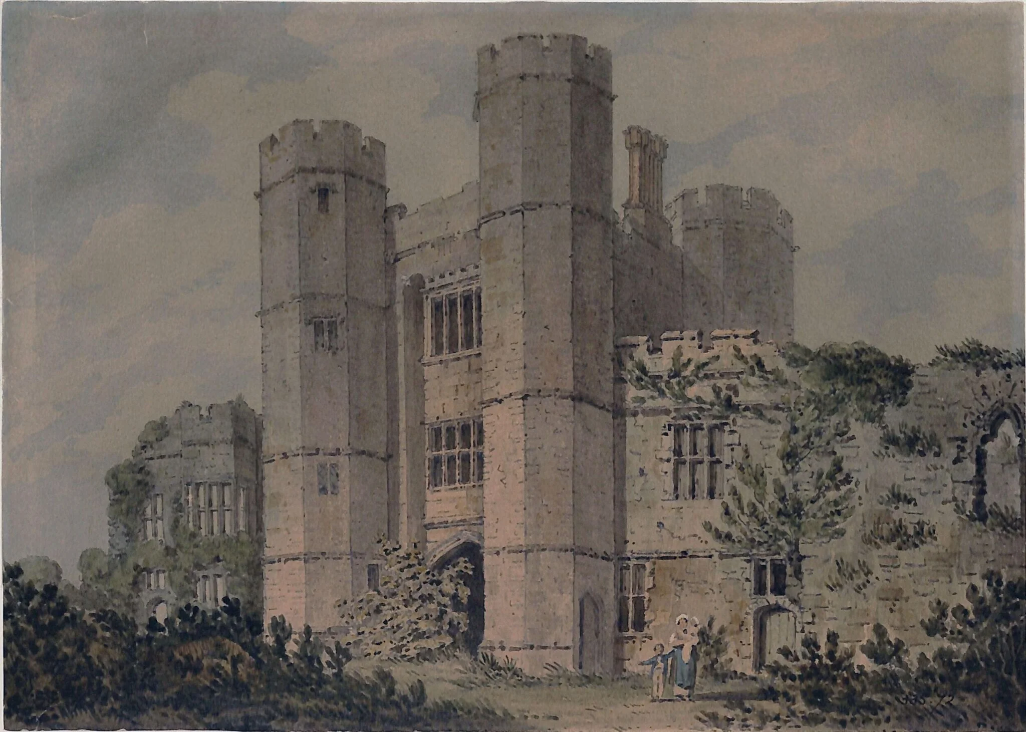 Titchfield House near Fareham, Hampshire