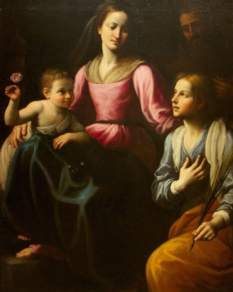 Mystic Marriage of St Catherine