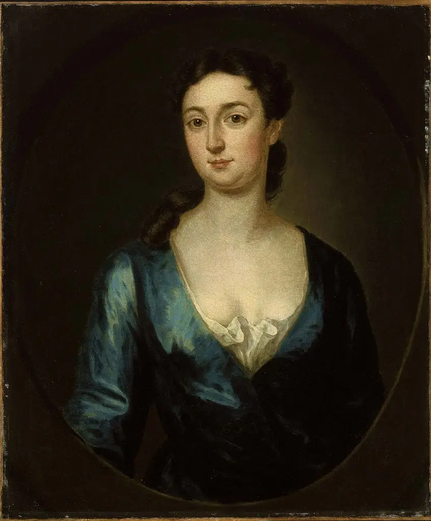Mrs. James MacSparran (Hannah Gardiner)