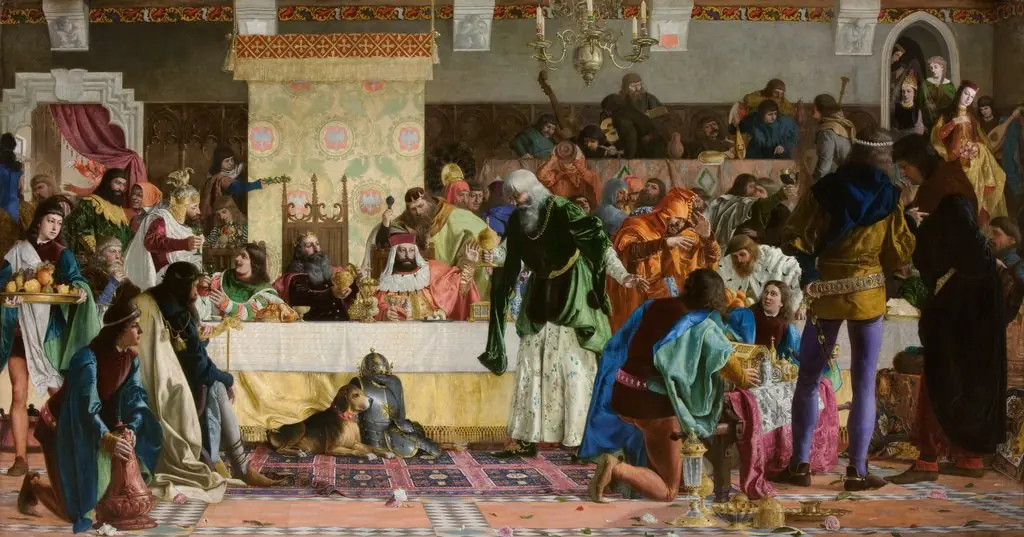 Feast at Wierzynek's