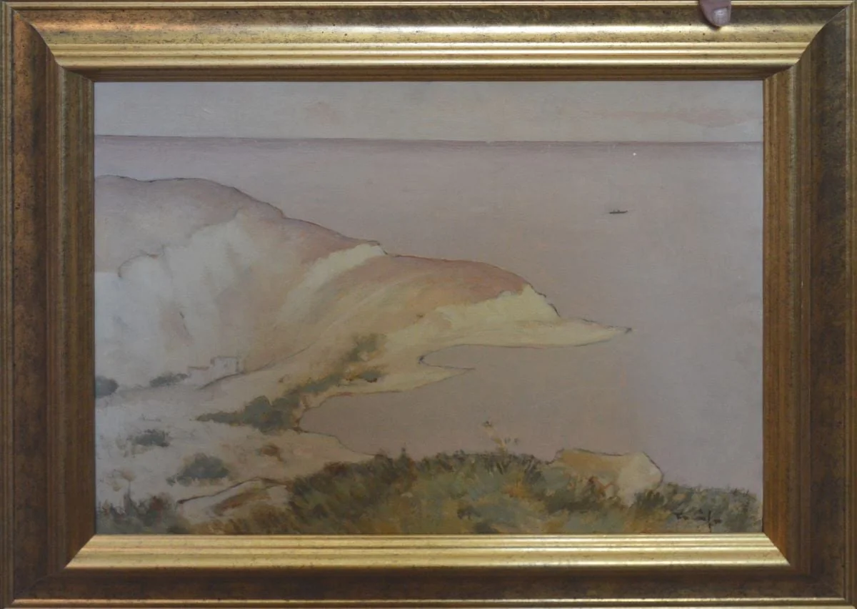La mare (Mangalia), by Nicolae Tonitza, 1923