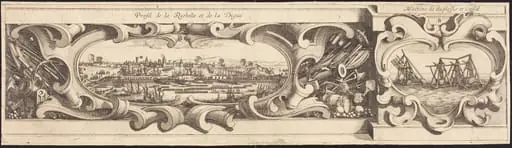 The Siege of La Rochelle [plate 16 of 16; set comprises 1952.8.97-112]