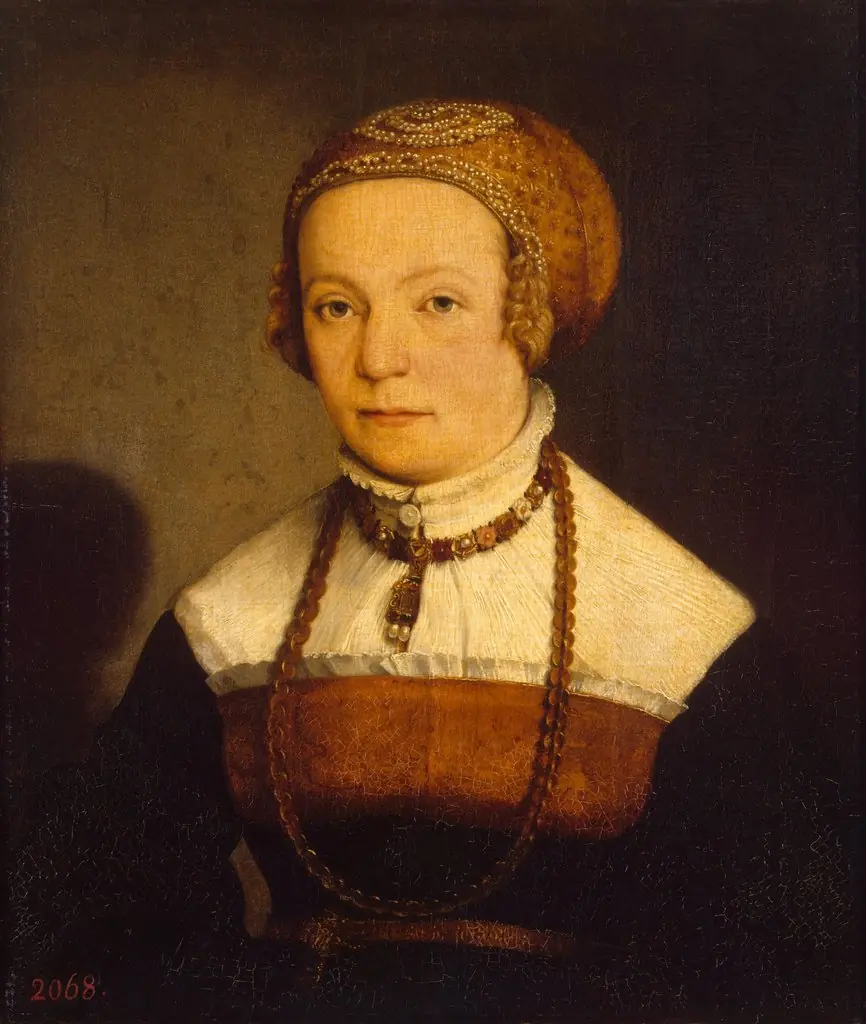 Portrait of a Woman