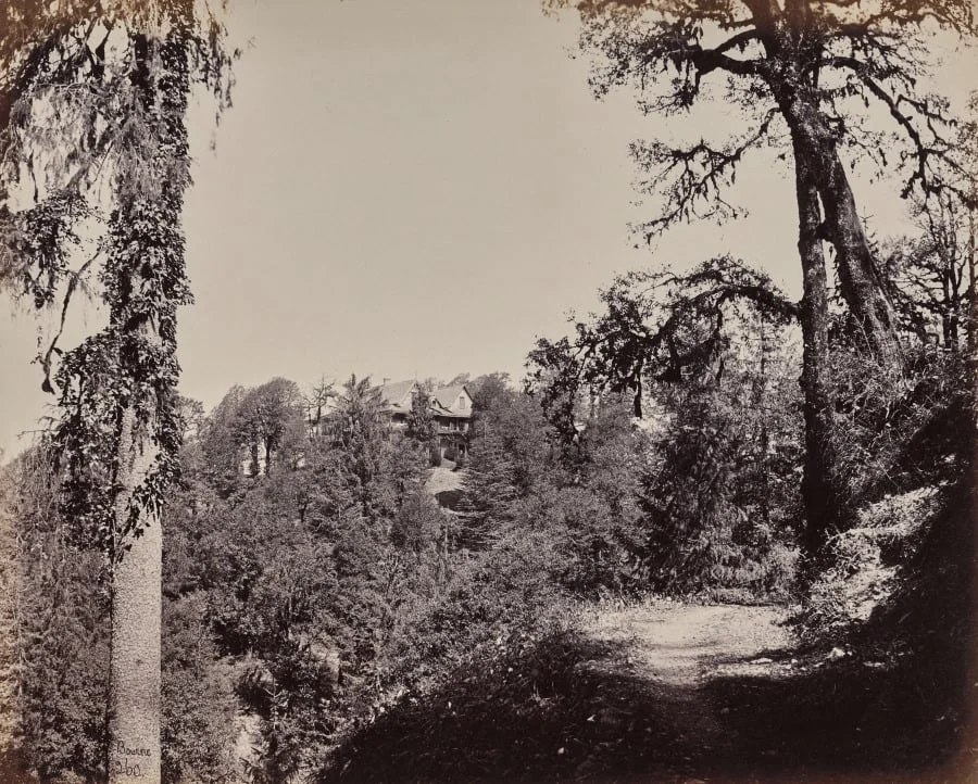 Shimla. Sir Hugh Rose's Bungalow at Mahasso
