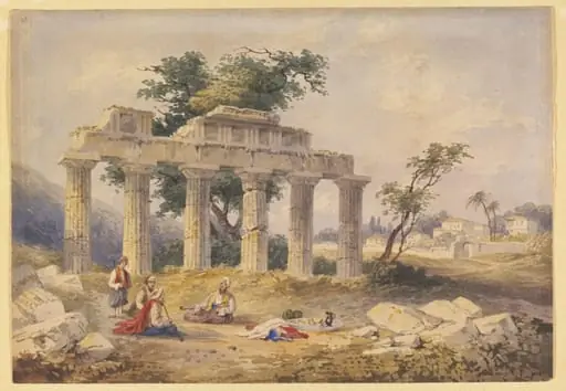Temple at Boudroun, Halicarnassus
