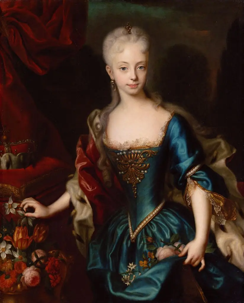 Portrait of Archduchess Maria Theresia