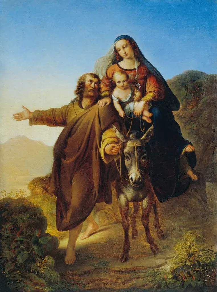 Flight into Egypt