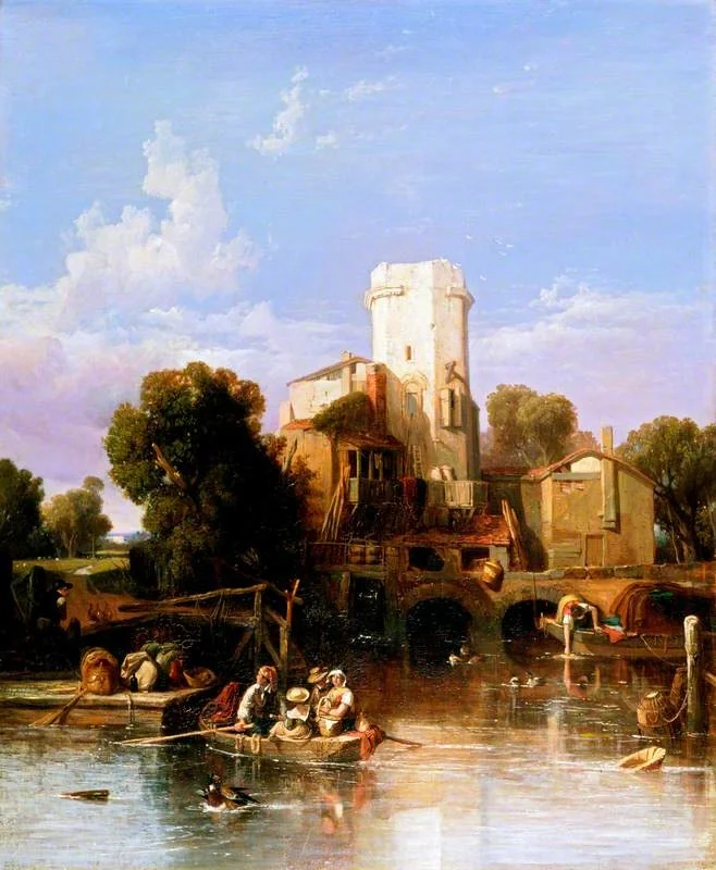 On the Rhine, near Cologne