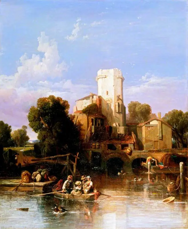 On the Rhine, near Cologne