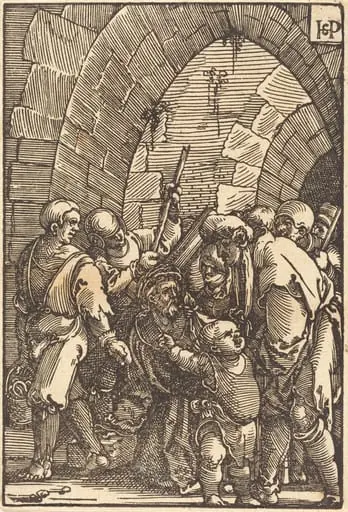 Christ Bearing the Cross