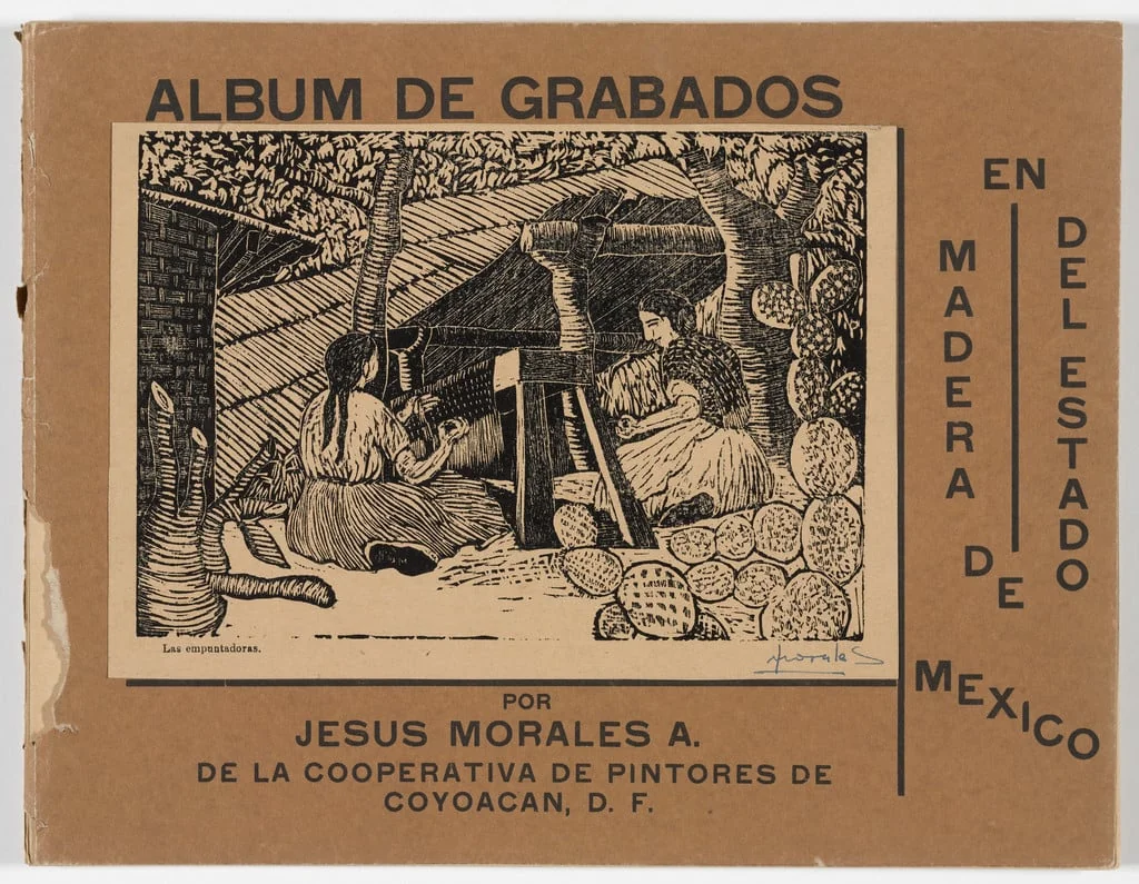 Untitled, by Jesús Morales Aguilar, ink, 1933