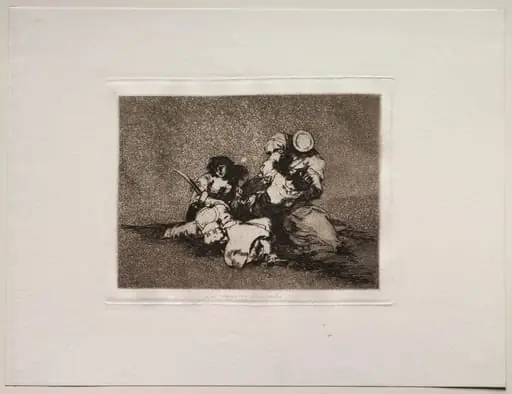The Horrors of War:  The Women Give Courage