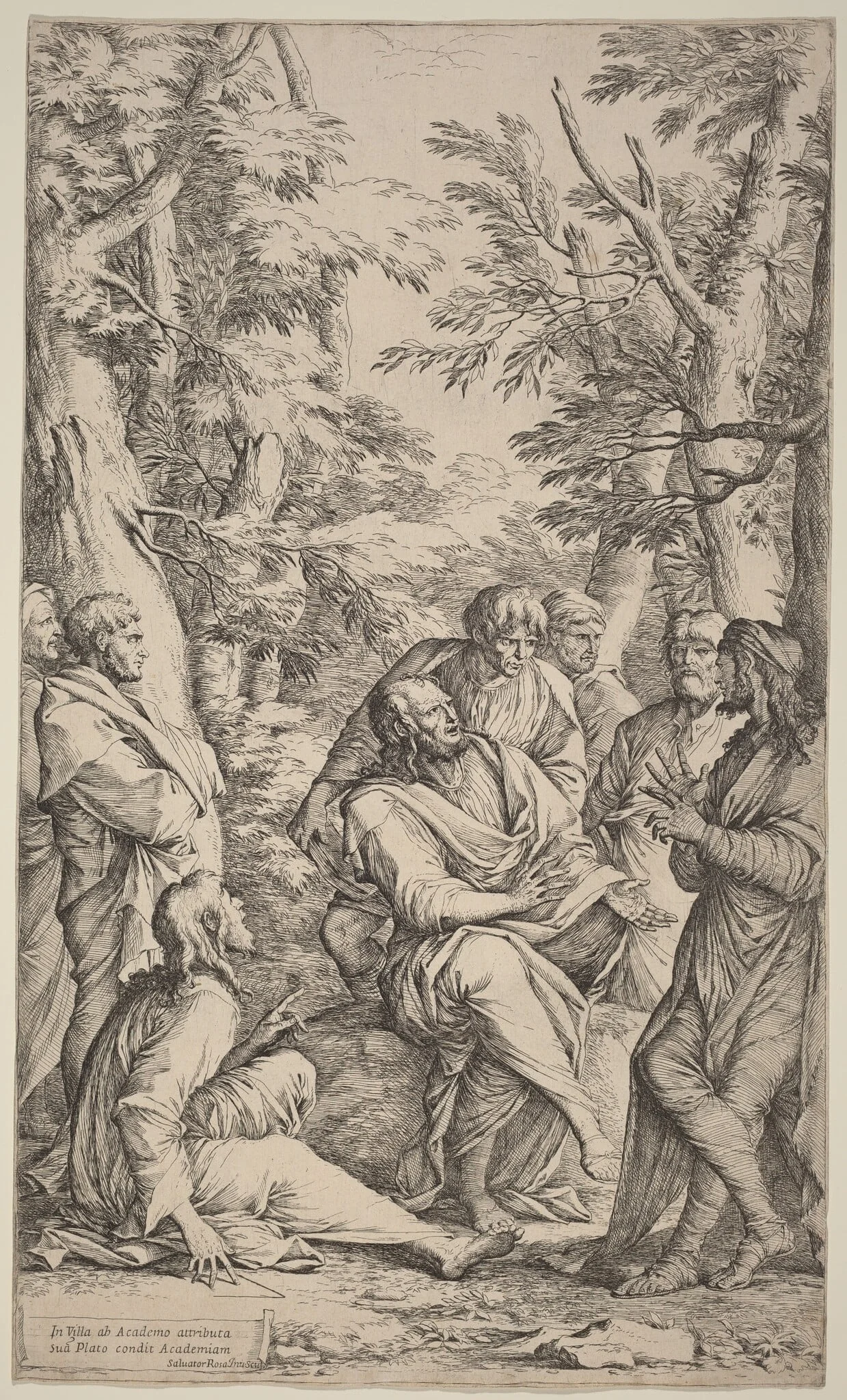 The Academy of Plato