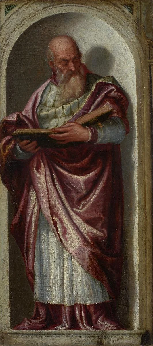 San Girolamo, by Paolo Veronese, oil, 1590