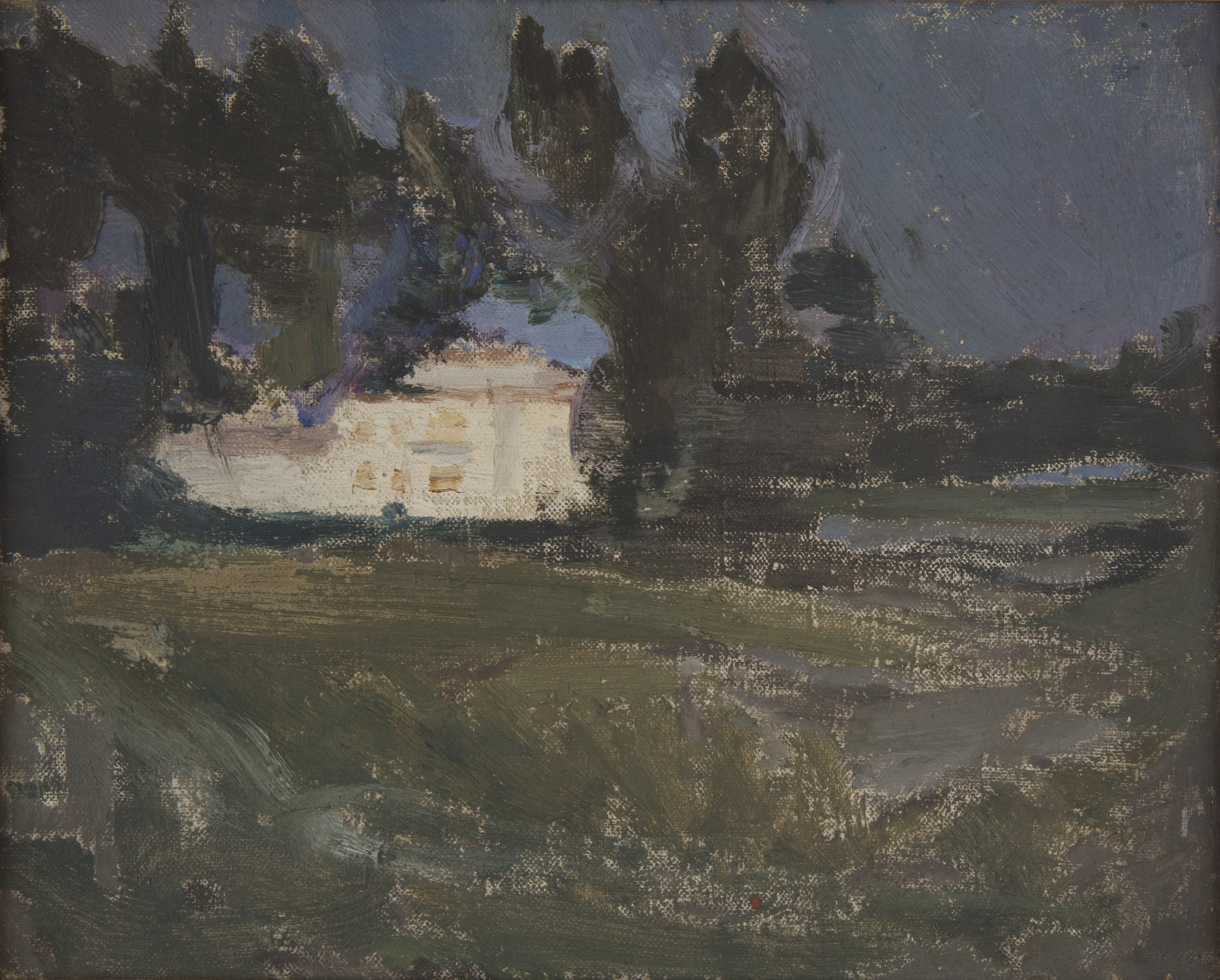 Northern Studies (The White Night), by Jan Ciągliński, unspecified, 1908