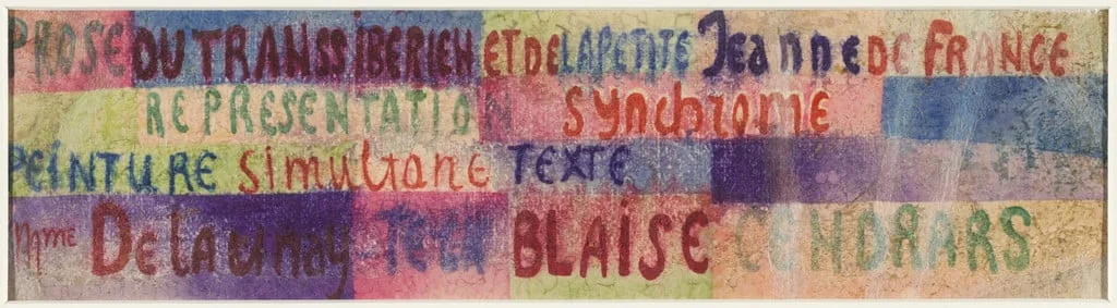 Untitled, by Sonia Delaunay, 1913