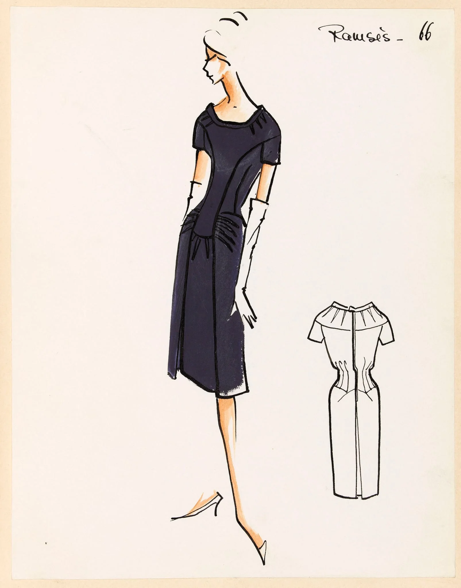 Ramsès, by Carven, 1959
