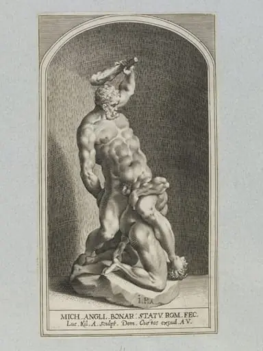 Hercules Killing Cacus