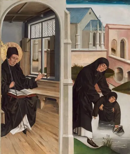 A Miracle of Saint Benedict