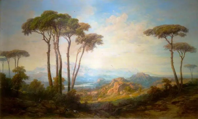 Rocky Italian Landscape