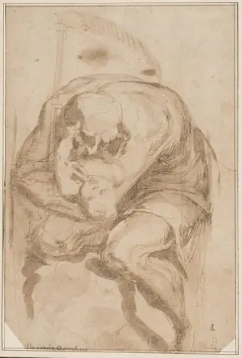 Saturn Devouring his Child