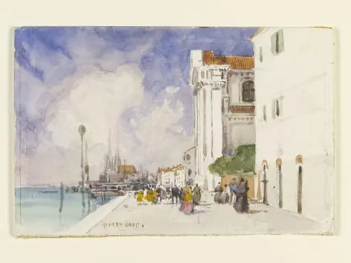 The Jesuits' Church, or Santa Maria del Rosario, Venice